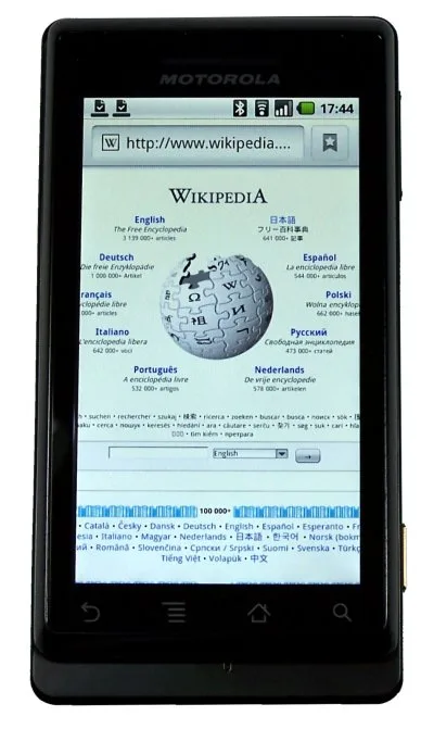Motorola Droid (Milestone) smartphone