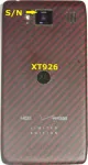 Motorola Droid RAZR smartphone