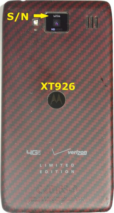 Motorola Droid RAZR