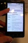 Motorola Droid X smartphone