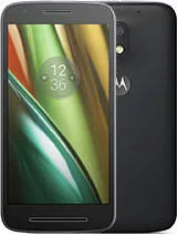 Motorola Moto E (3rd Gen) smartphone