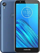 Motorola Moto E6 smartphone