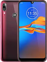 Motorola Moto E6 Plus smartphone