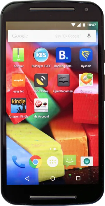 Motorola Moto G (2nd Gen) smartphone