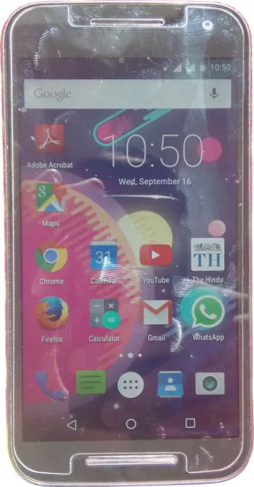 Motorola Moto G (3rd Gen) smartphone