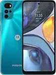 Motorola Moto G22 smartphone