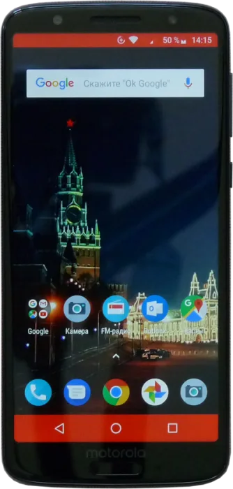 Motorola Moto G6 Play smartphone