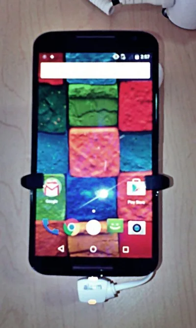 Motorola Moto X (2nd Gen) smartphone