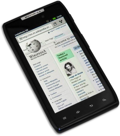 Motorola RAZR i (XT890)