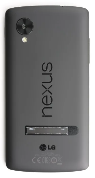 Google Nexus 5 smartphone