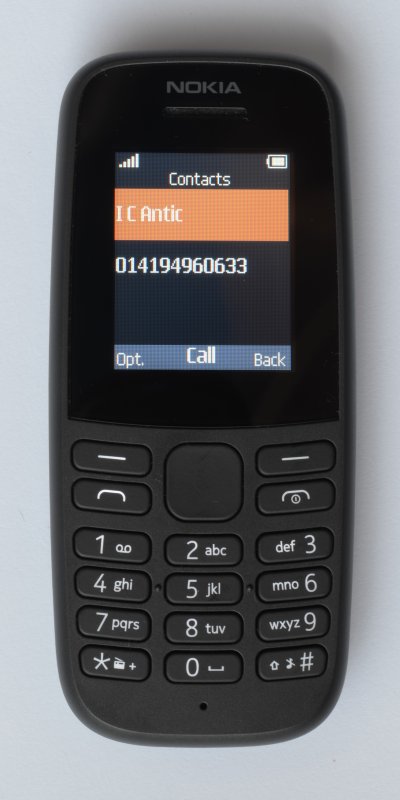 Nokia 105 (2019)