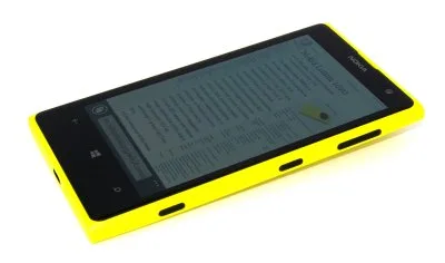 Nokia Lumia 1020 smartphone