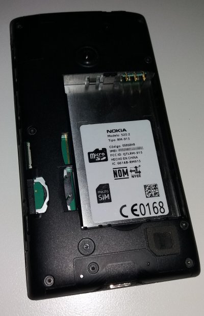 Nokia Lumia 520