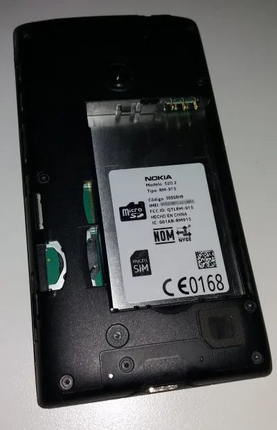 Nokia Lumia 520 smartphone