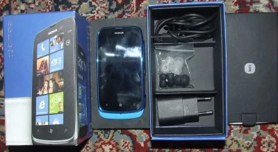 Nokia Lumia 610 smartphone