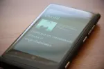 Nokia Lumia 800 smartphone