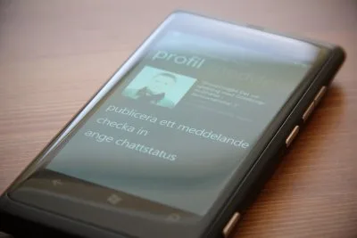 Nokia Lumia 800 smartphone