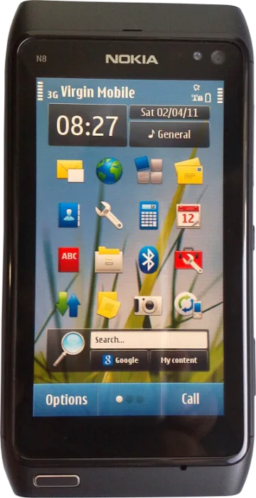 Nokia N8 smartphone