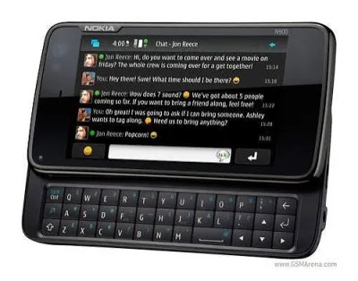 Nokia N900 smartphone