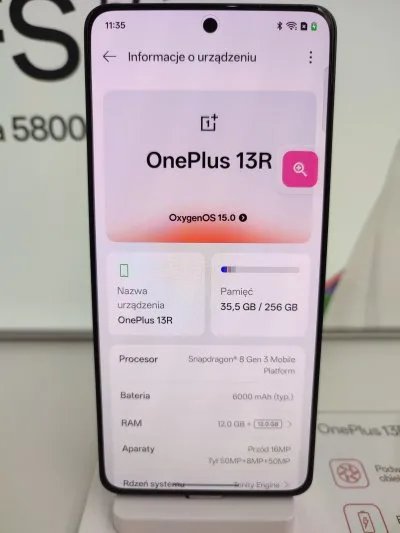 OnePlus 11 smartphone