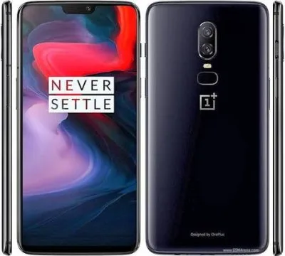 OnePlus 6 smartphone
