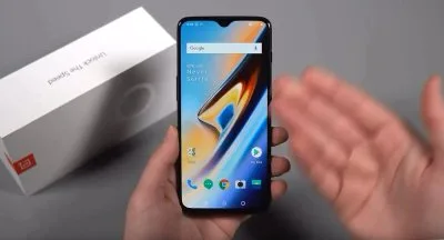 OnePlus 6T smartphone