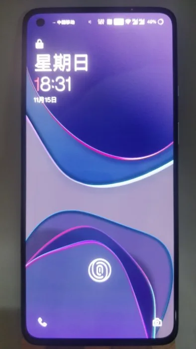 OnePlus 8T smartphone