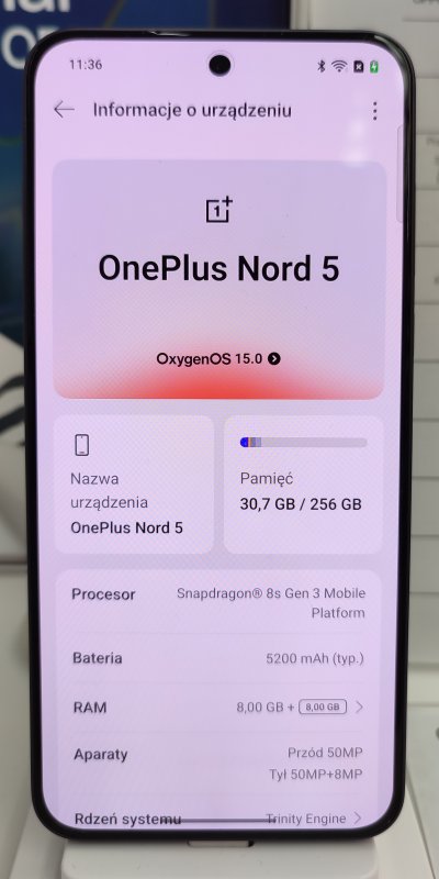 OnePlus Nord 5