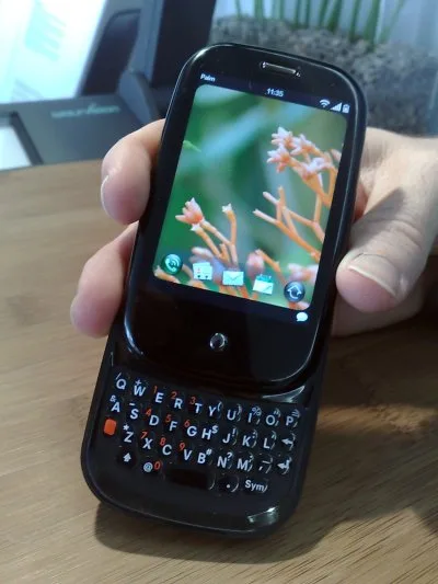 Palm Pre smartphone