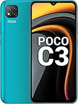 Poco C3 smartphone