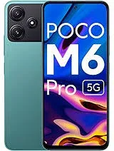 Poco M6 Pro 5G smartphone
