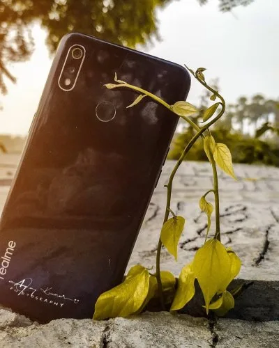 Realme 3 smartphone