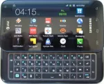 Samsung Captivate Glide smartphone