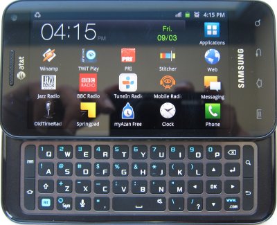 Samsung Captivate Glide