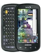 Samsung Epic 4G (SPH-D700) smartphone