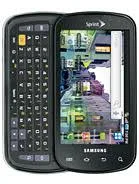 Samsung Epic 4G (Sprint) smartphone