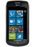 Samsung Focus (SGH-i917) smartphone