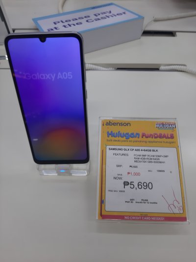 Samsung Galaxy A05