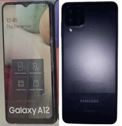 Samsung Galaxy A12 smartphone