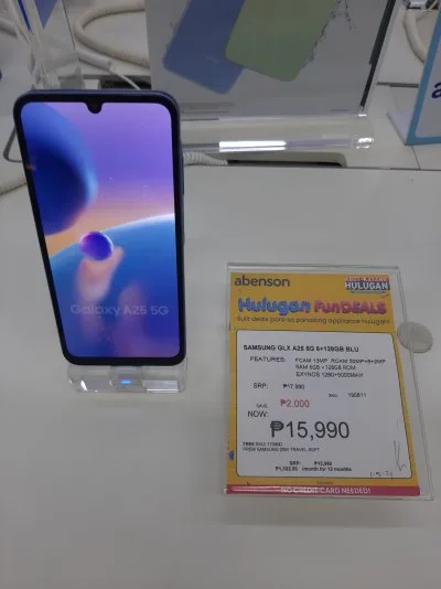 Samsung Galaxy A25 5G smartphone