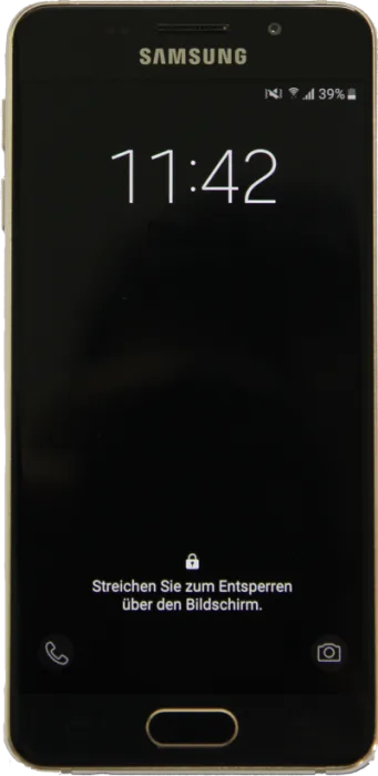Samsung Galaxy A3 (2016) smartphone