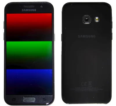Samsung Galaxy A3 (2017) smartphone