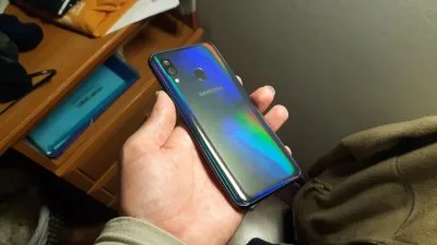 Samsung Galaxy A40 smartphone