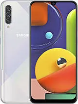 Samsung Galaxy A50s smartphone