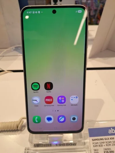 Samsung Galaxy A56 5G smartphone