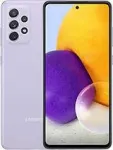 Samsung Galaxy A72 smartphone