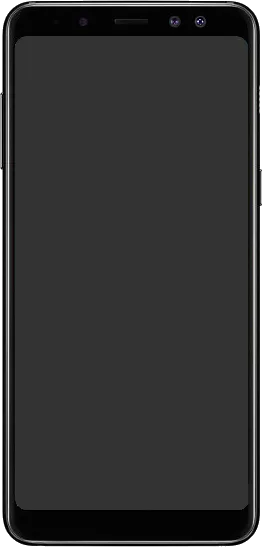Samsung Galaxy A8 (2018) smartphone