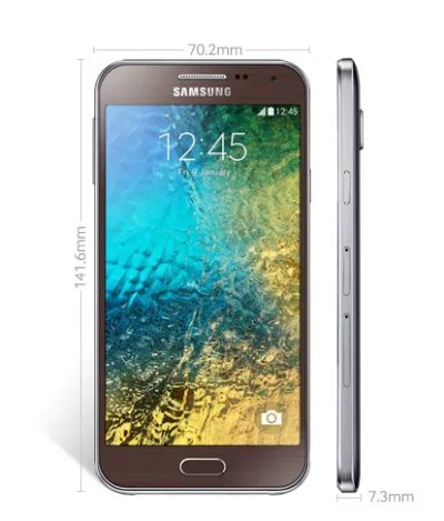 Samsung Galaxy E5 smartphone