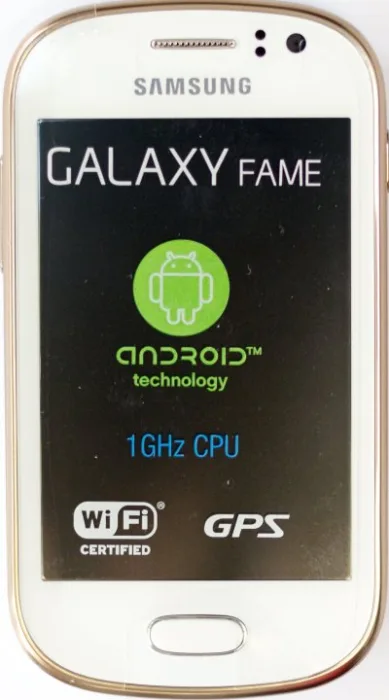 Samsung Galaxy Fame smartphone