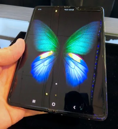 Samsung Galaxy Fold smartphone